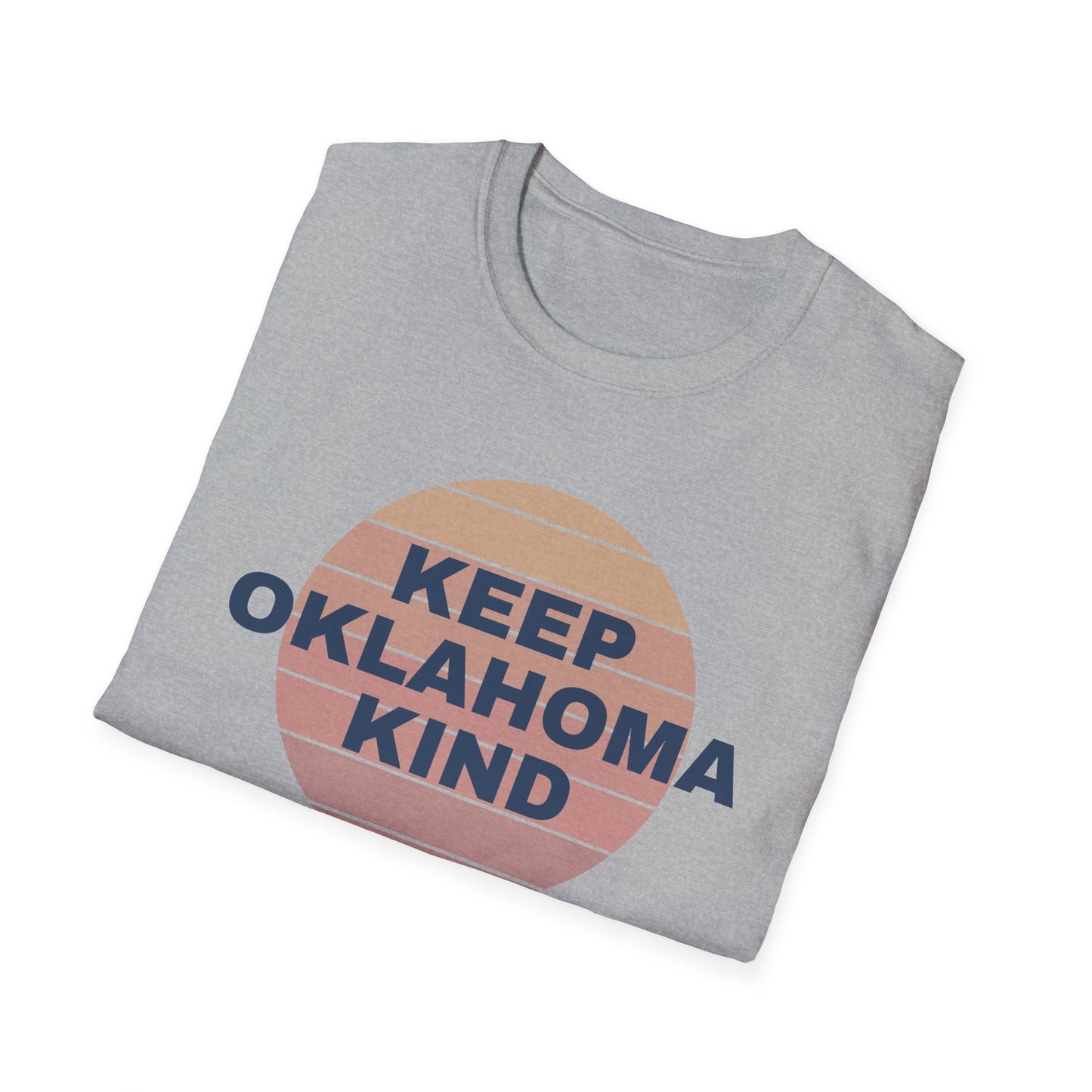 Keep Okla Kind Unisex Softstyle T-Shirt