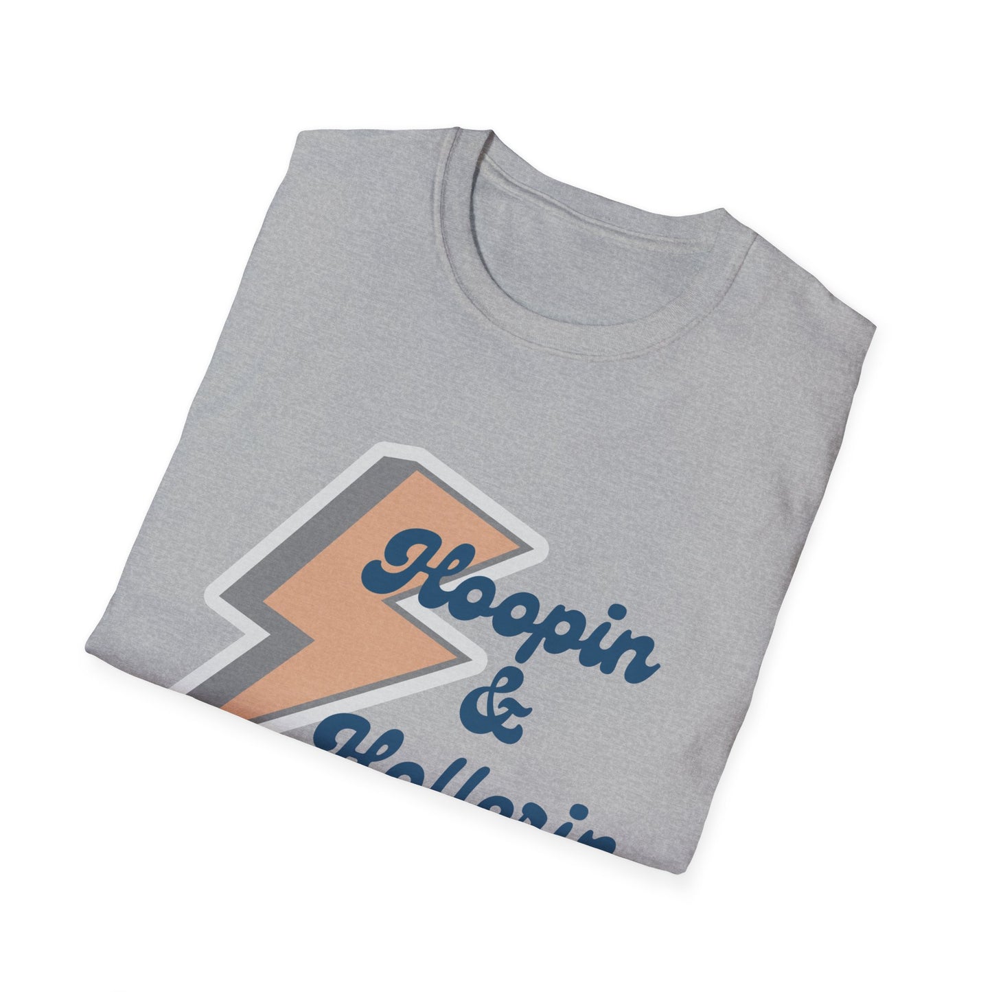 Hoop and Holler Unisex Softstyle T-Shirt