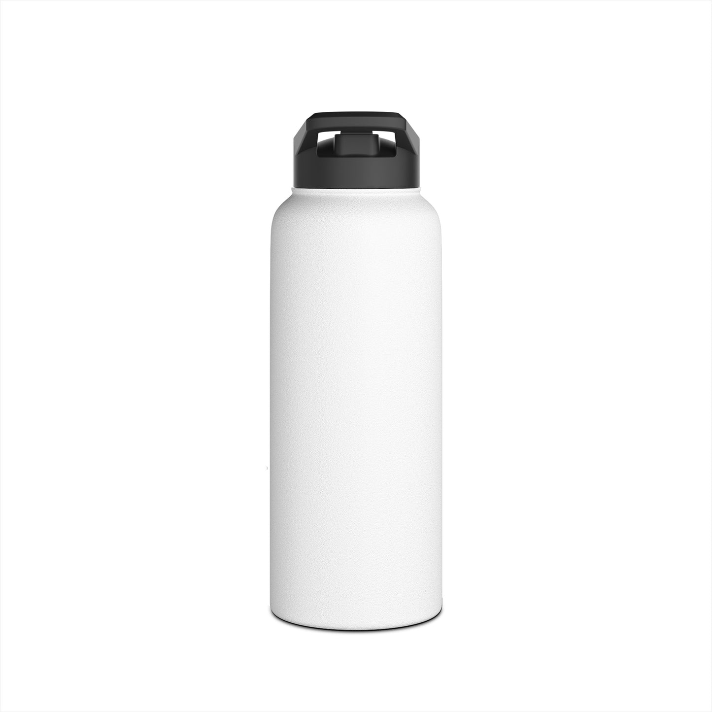 Extra Chromie Stainless Steel Water Bottle, Standard Lid