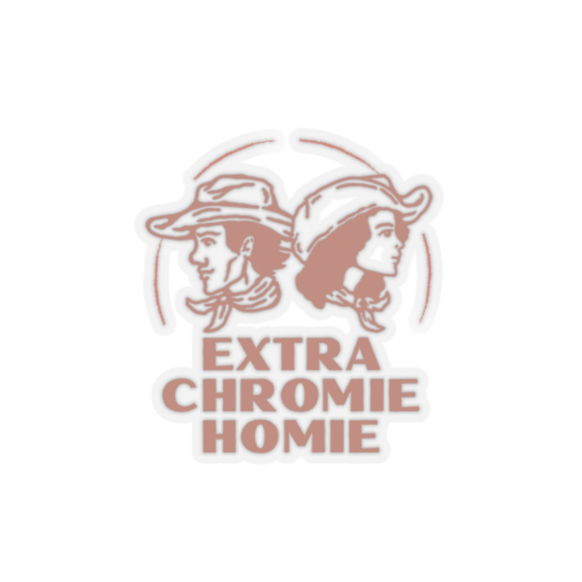 Extra Chromie Homie Kiss-Cut Stickers