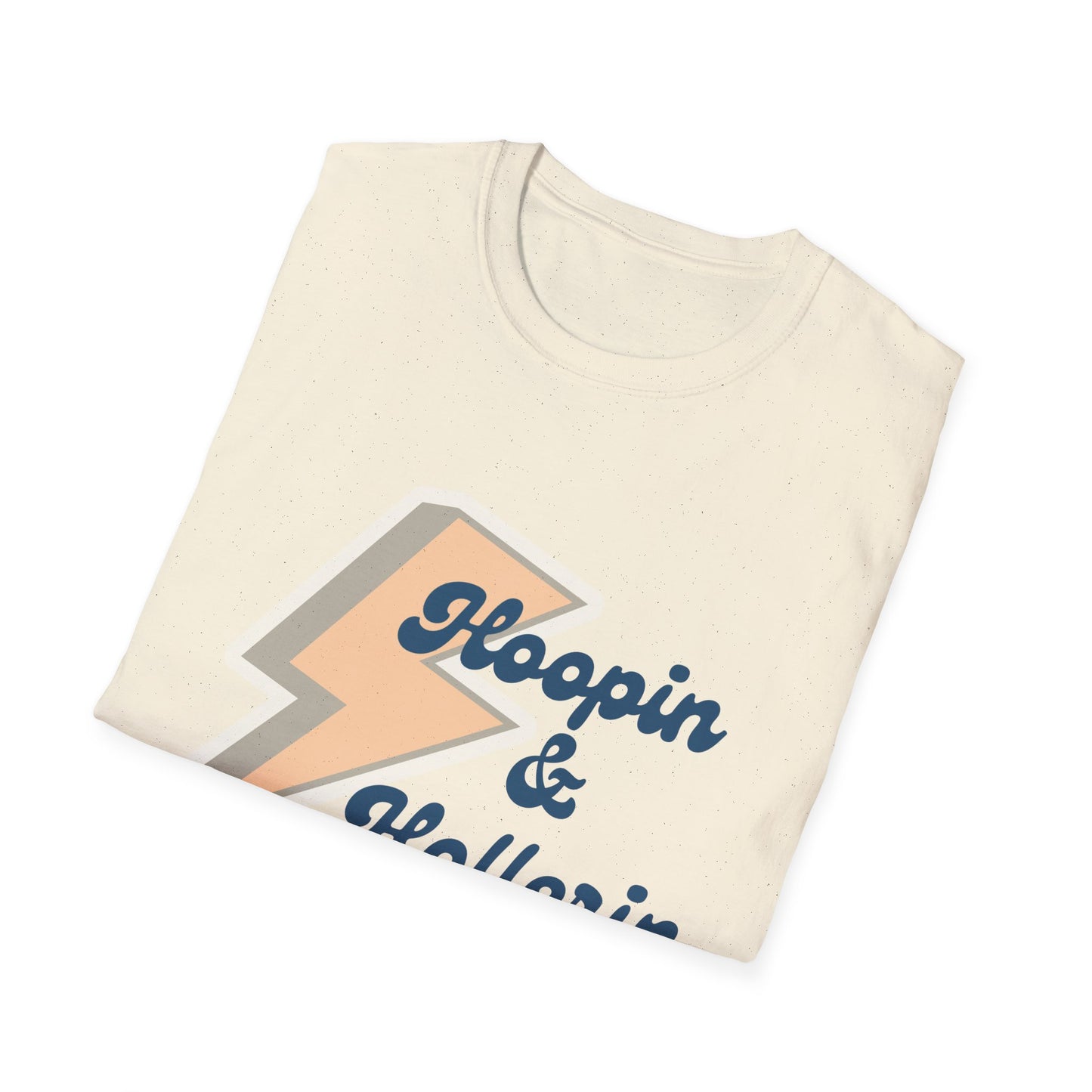 Hoop and Holler Unisex Softstyle T-Shirt