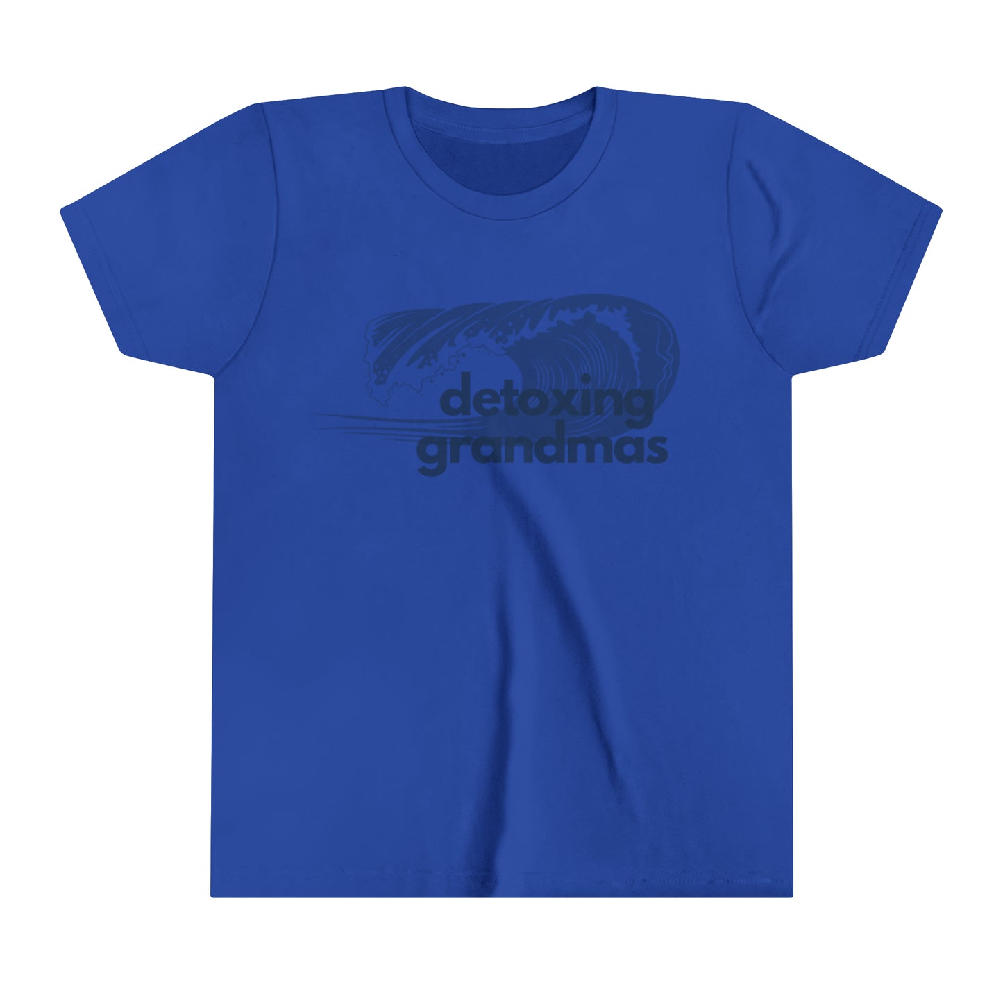 Detoxing Grandmas Youth Short Sleeve Tee