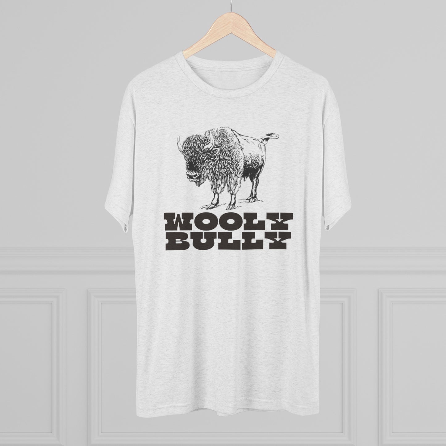 Wooly Bully Unisex Tri-Blend Crew Tee