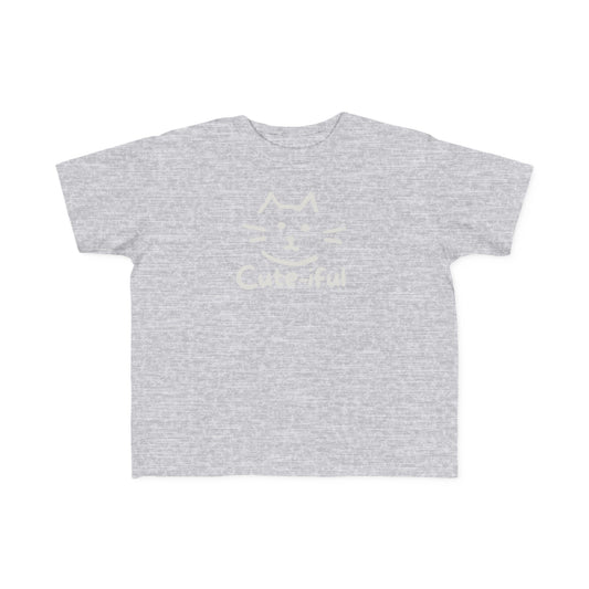 Nora the Cat Toddler's Fine Jersey Tee