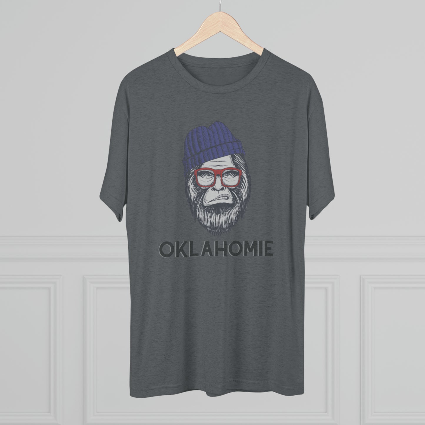 Oklahomie Unisex Tri-Blend Crew Tee