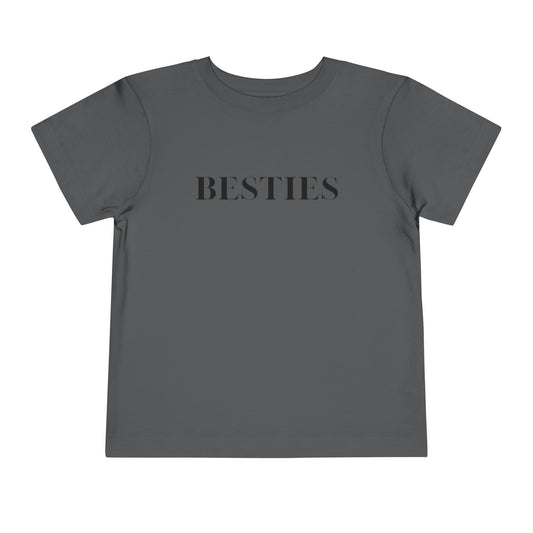 Besties Toddler Short Sleeve Tee