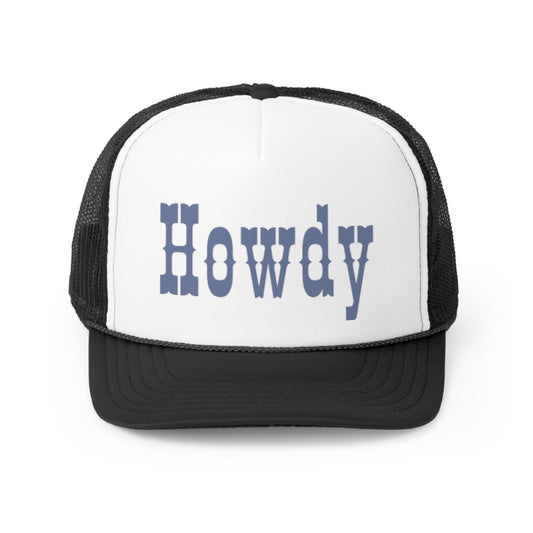 Howdy Trucker Caps