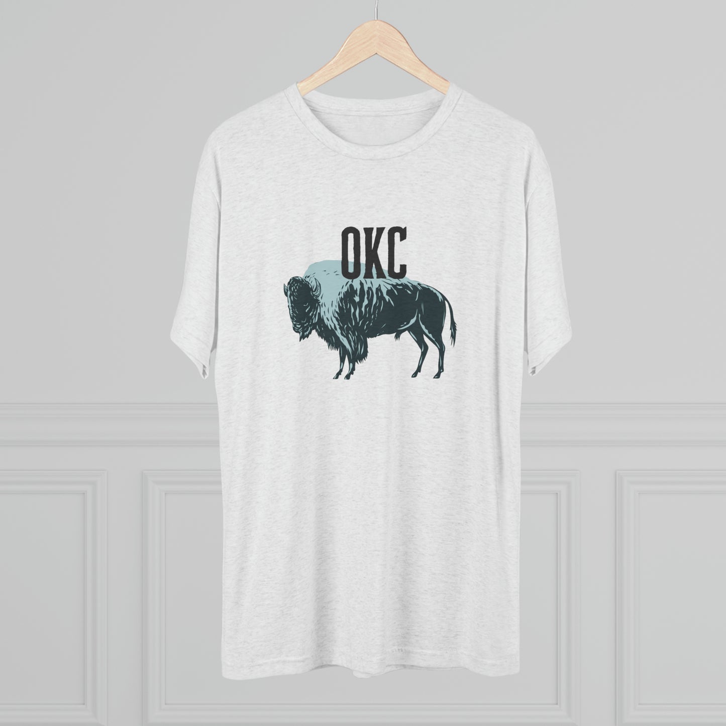 OKC Rumble Unisex Tri-Blend Crew Tee