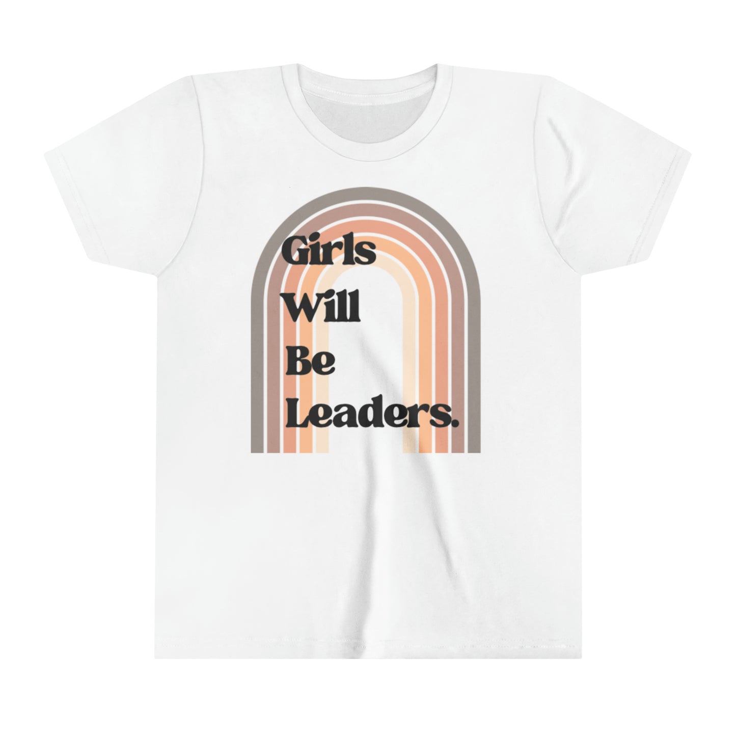 Girls Will Be Leaders Youth Short Sleeve Tee