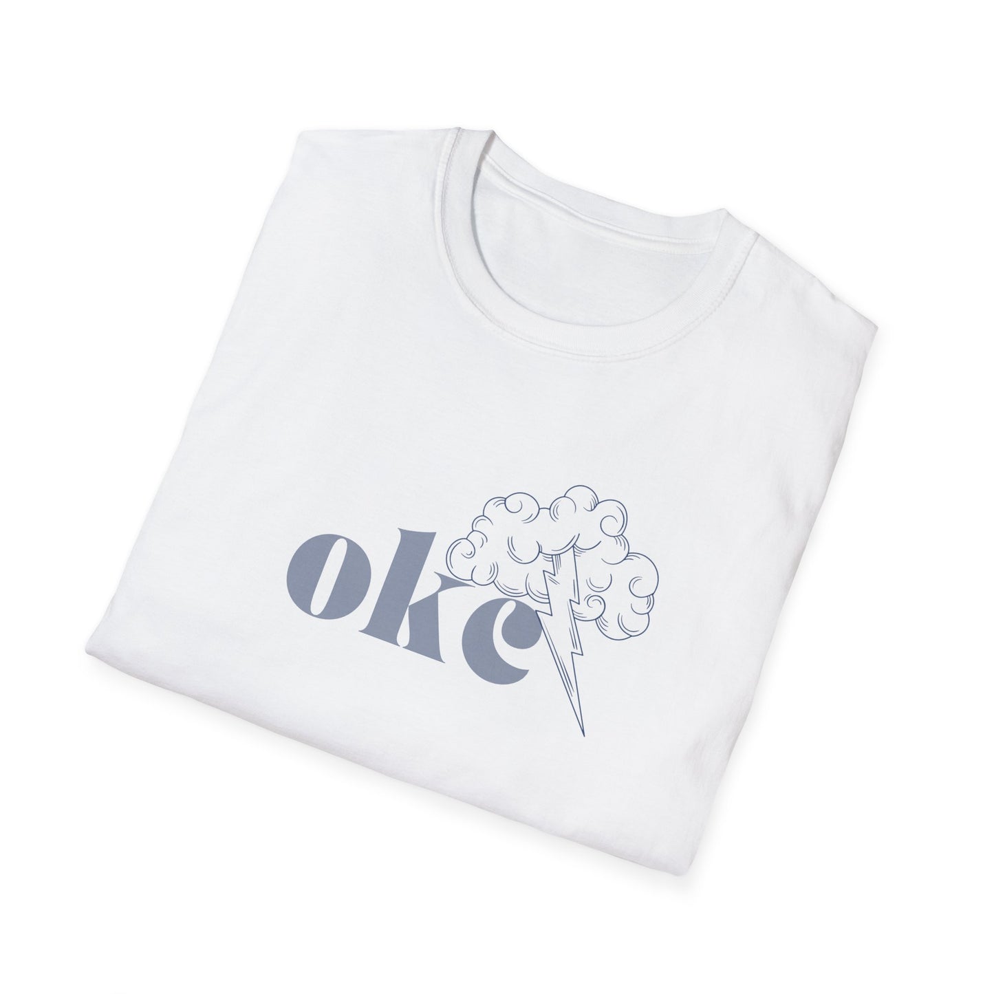 OKC Thunder Unisex Softstyle T-Shirt