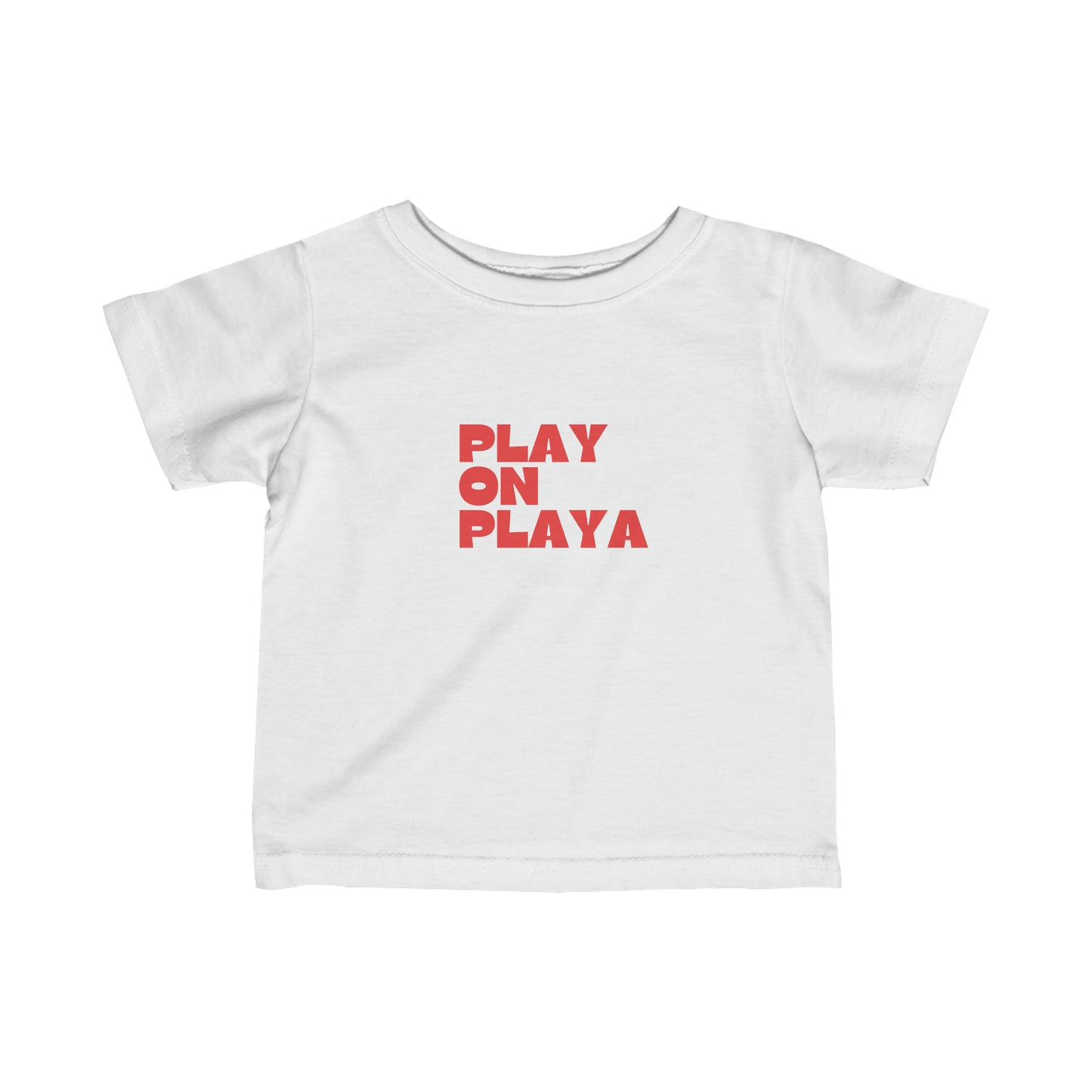 Play On Infant Fine Jersey Tee