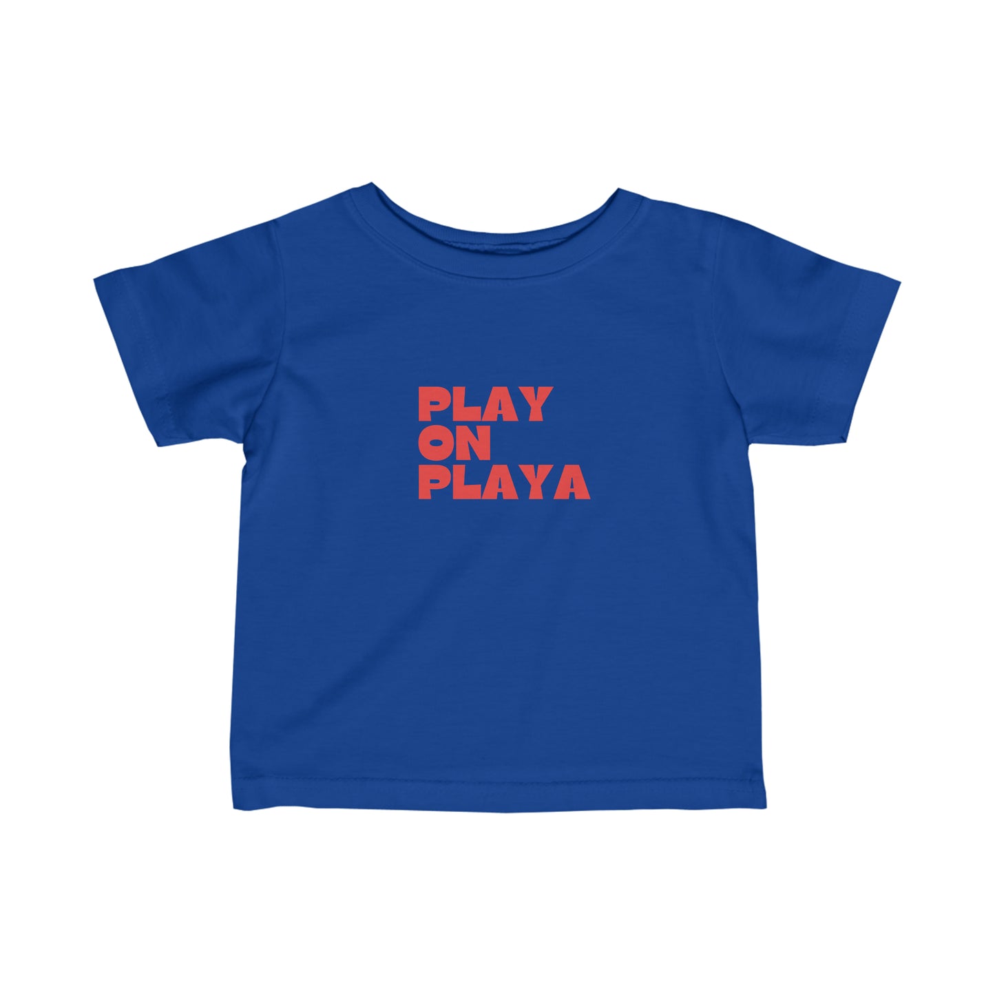 Play On Infant Fine Jersey Tee