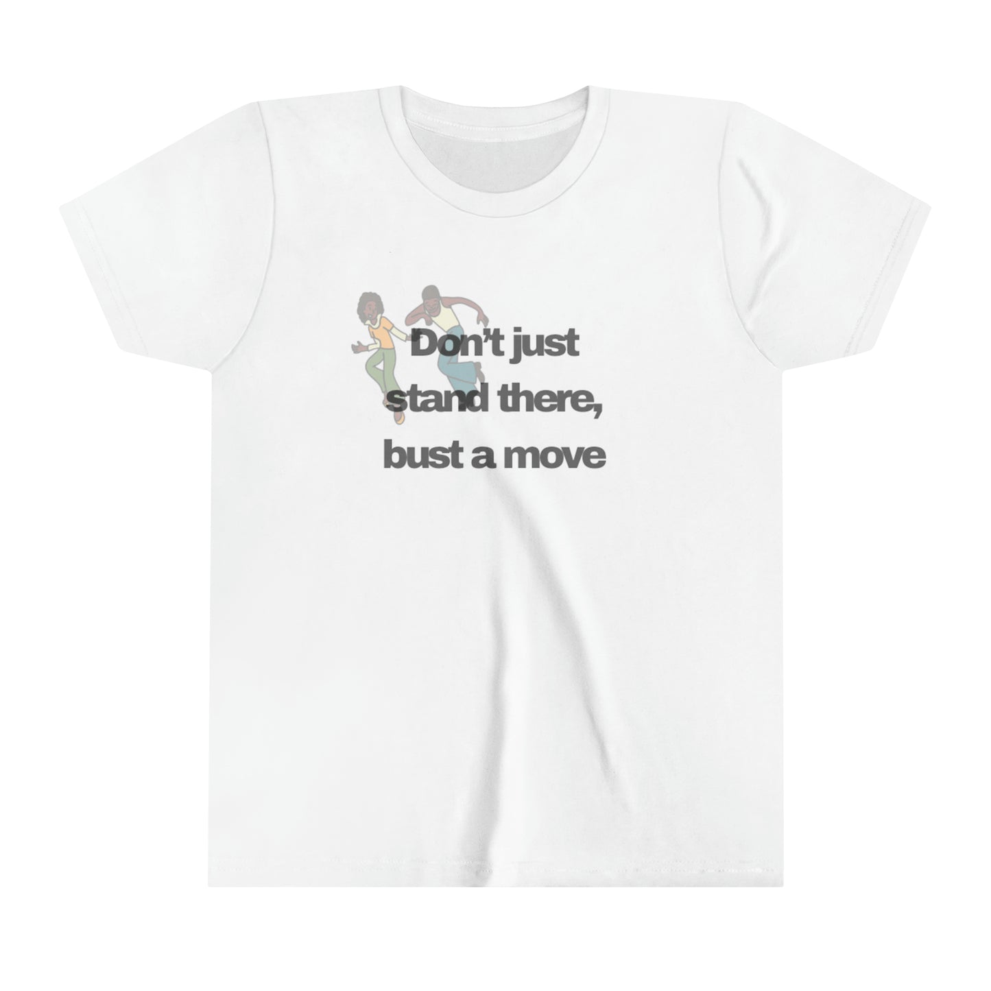 Bust A Move Youth Short Sleeve Tee