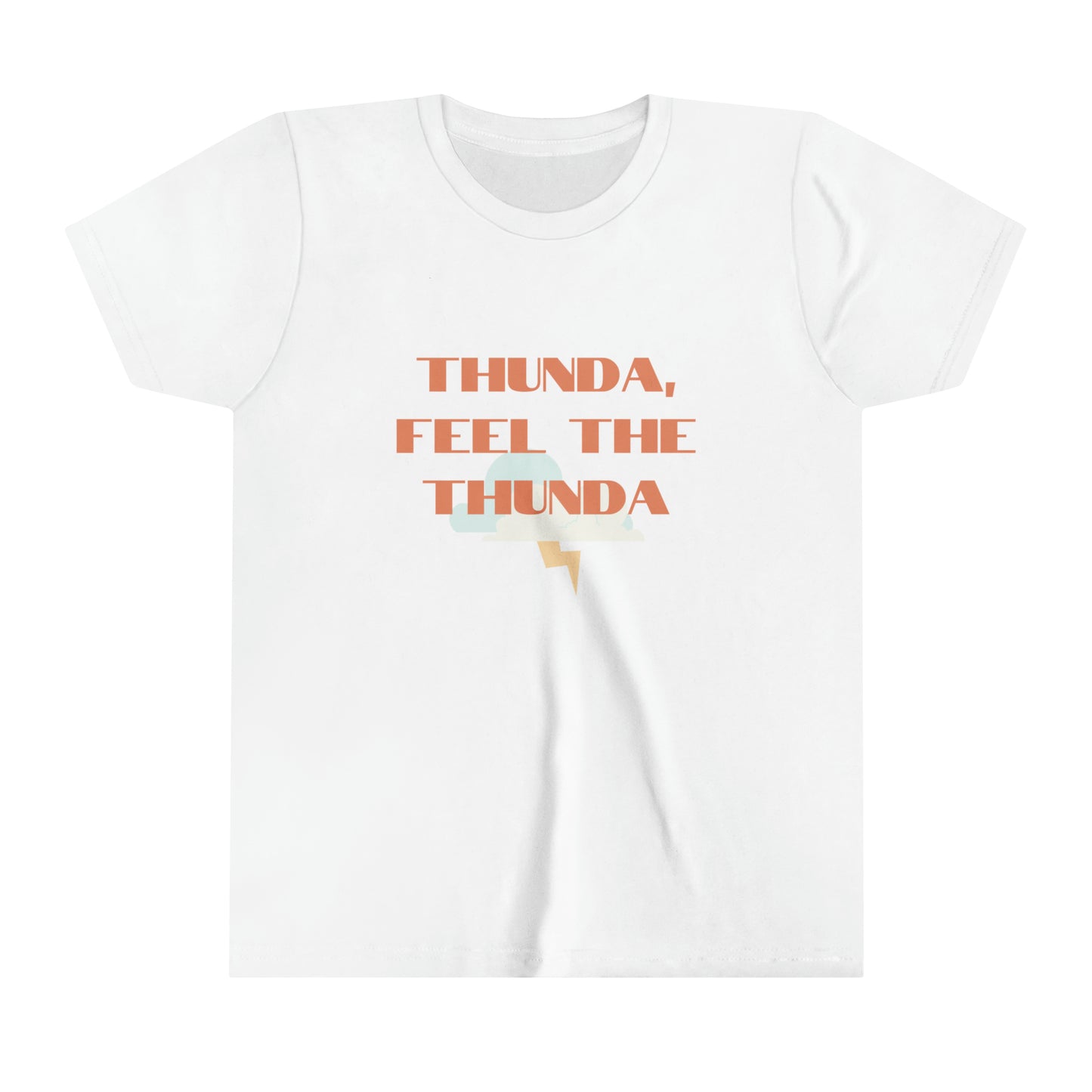 Feel the Thunda Youth Short Sleeve Tee