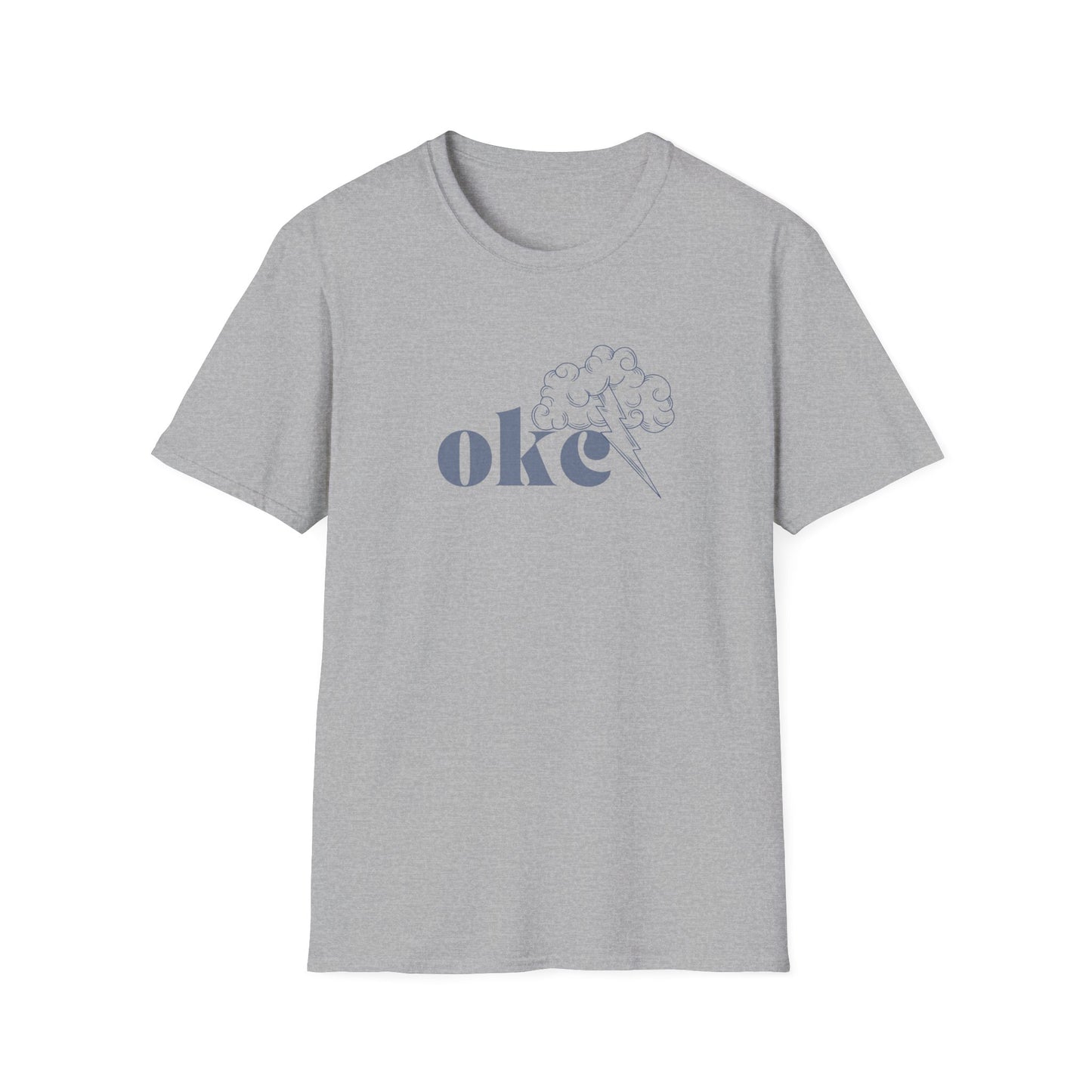 OKC Thunder Unisex Softstyle T-Shirt