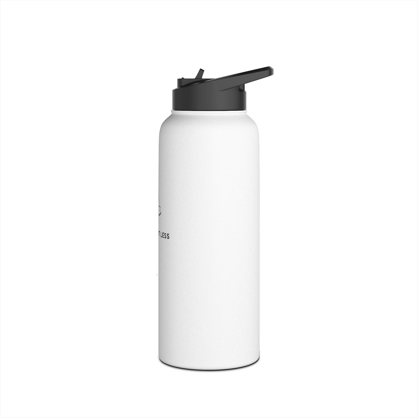 Different Not Less Stainless Steel Water Bottle, Standard Lid