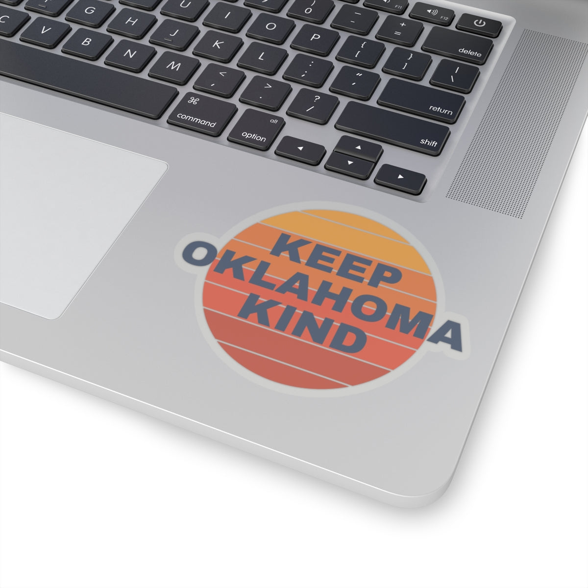 Keep Oklahoma Kind Kiss-Cut Stickers