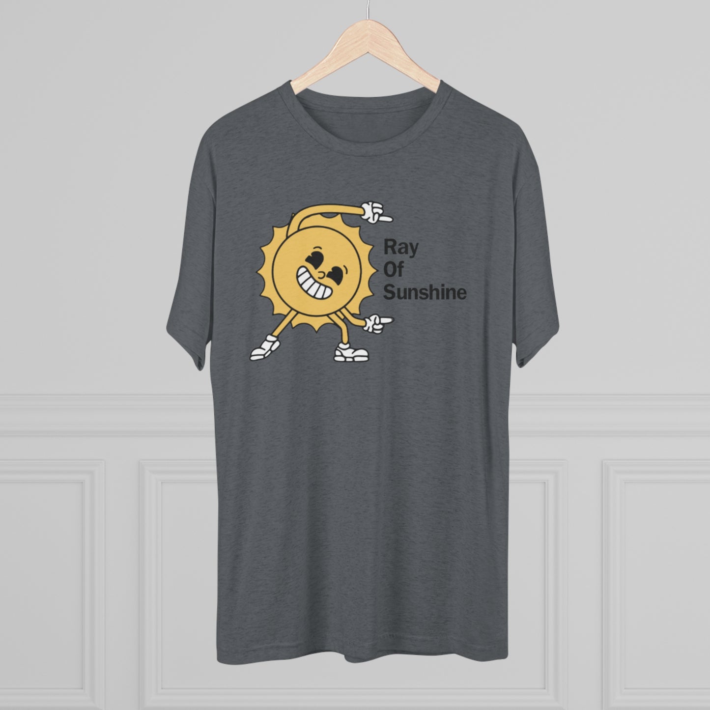 Ray Of Sunshine Unisex Tri-Blend Crew Tee