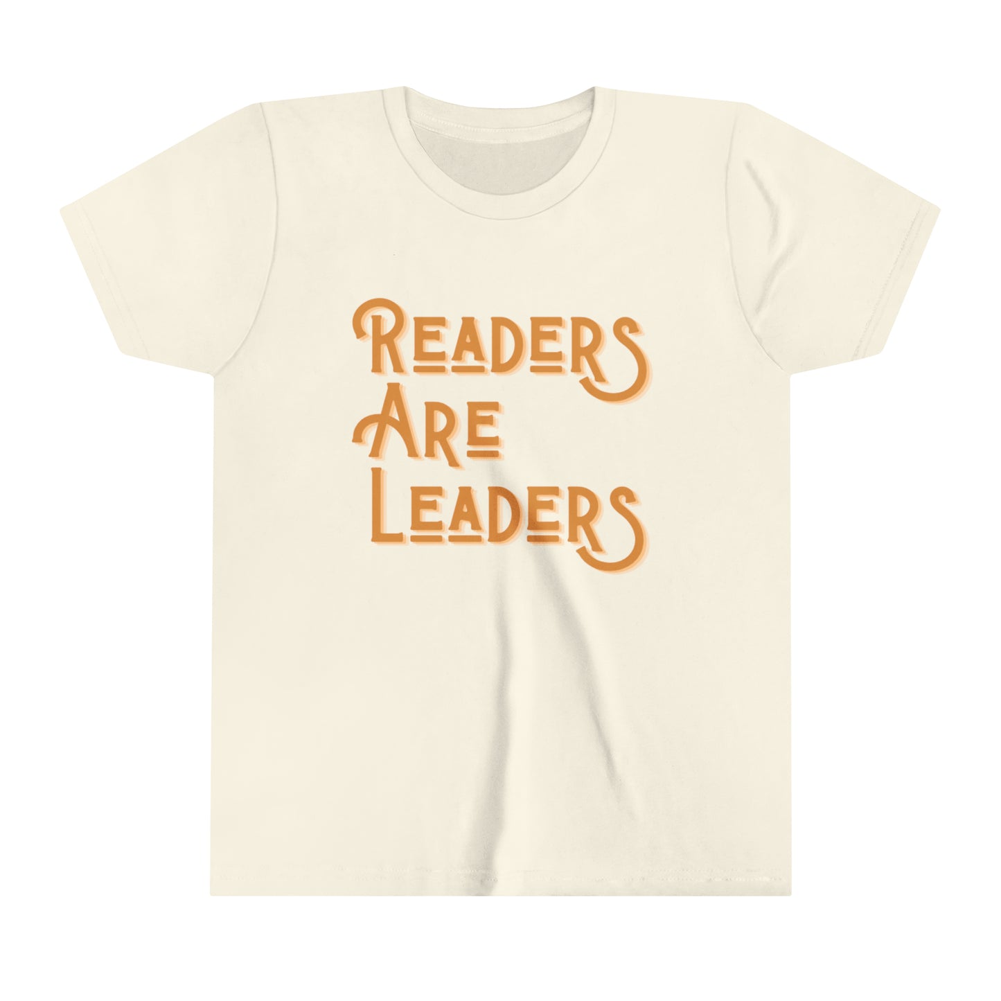 Readers Are Leaders Youth Short Sleeve Tee