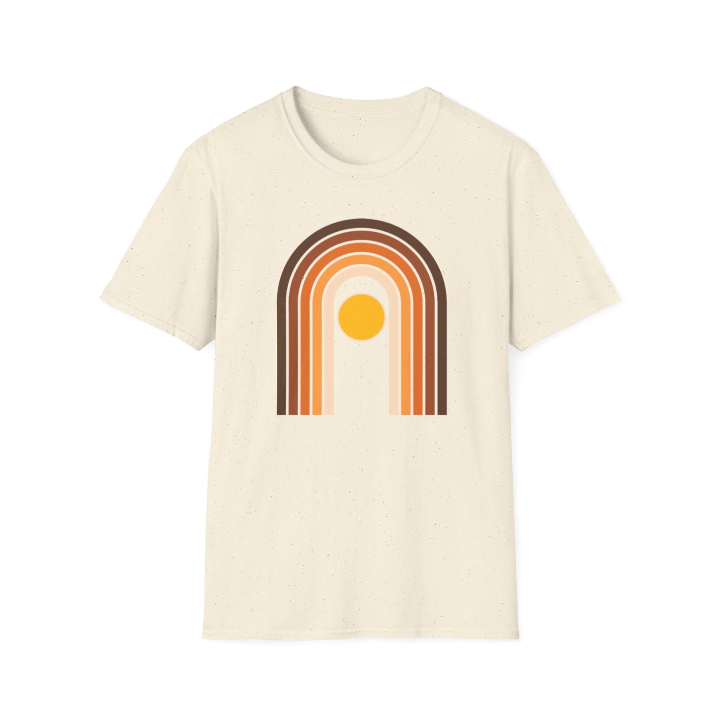 Sunshine & Rainbows  Unisex Softstyle T-Shirt