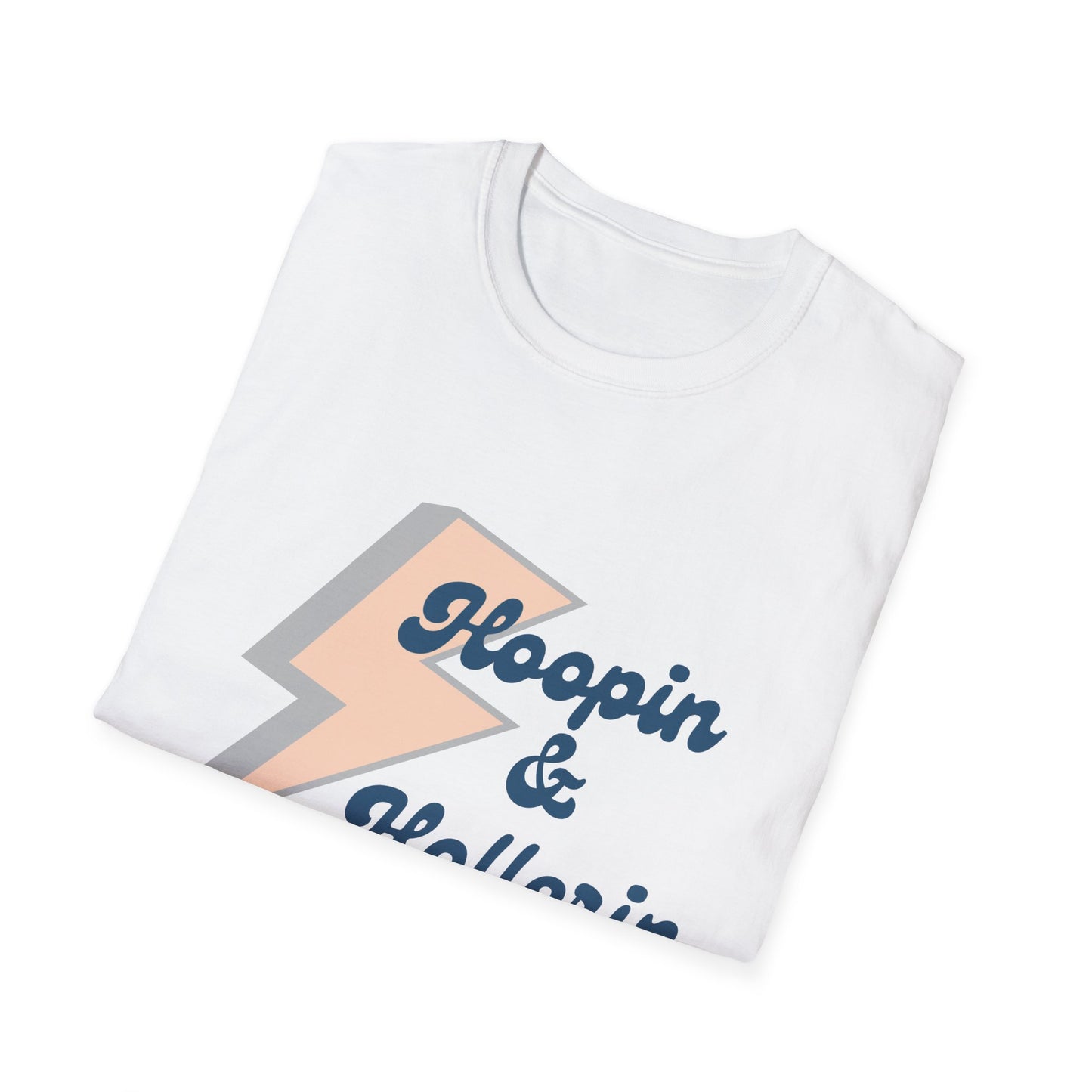 Hoop and Holler Unisex Softstyle T-Shirt