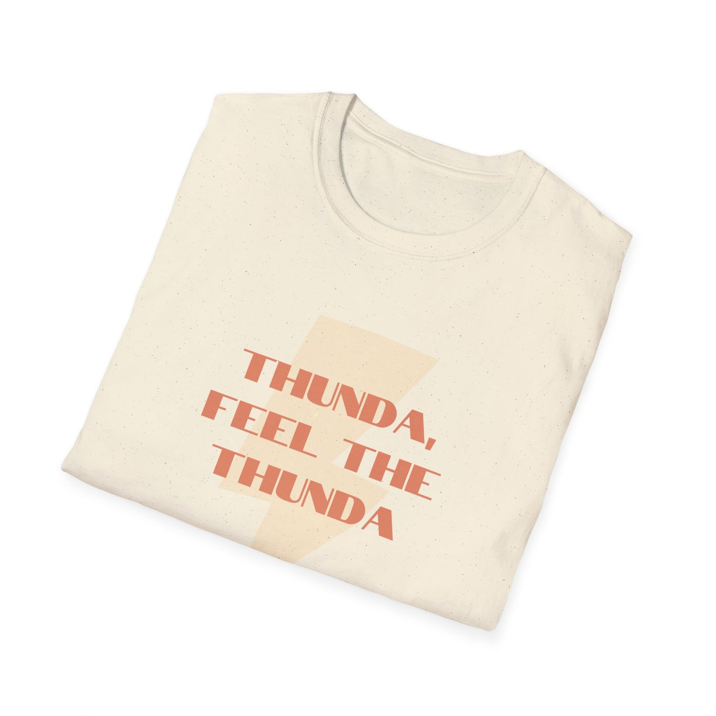 Feel the Thunda Unisex Softstyle T-Shirt