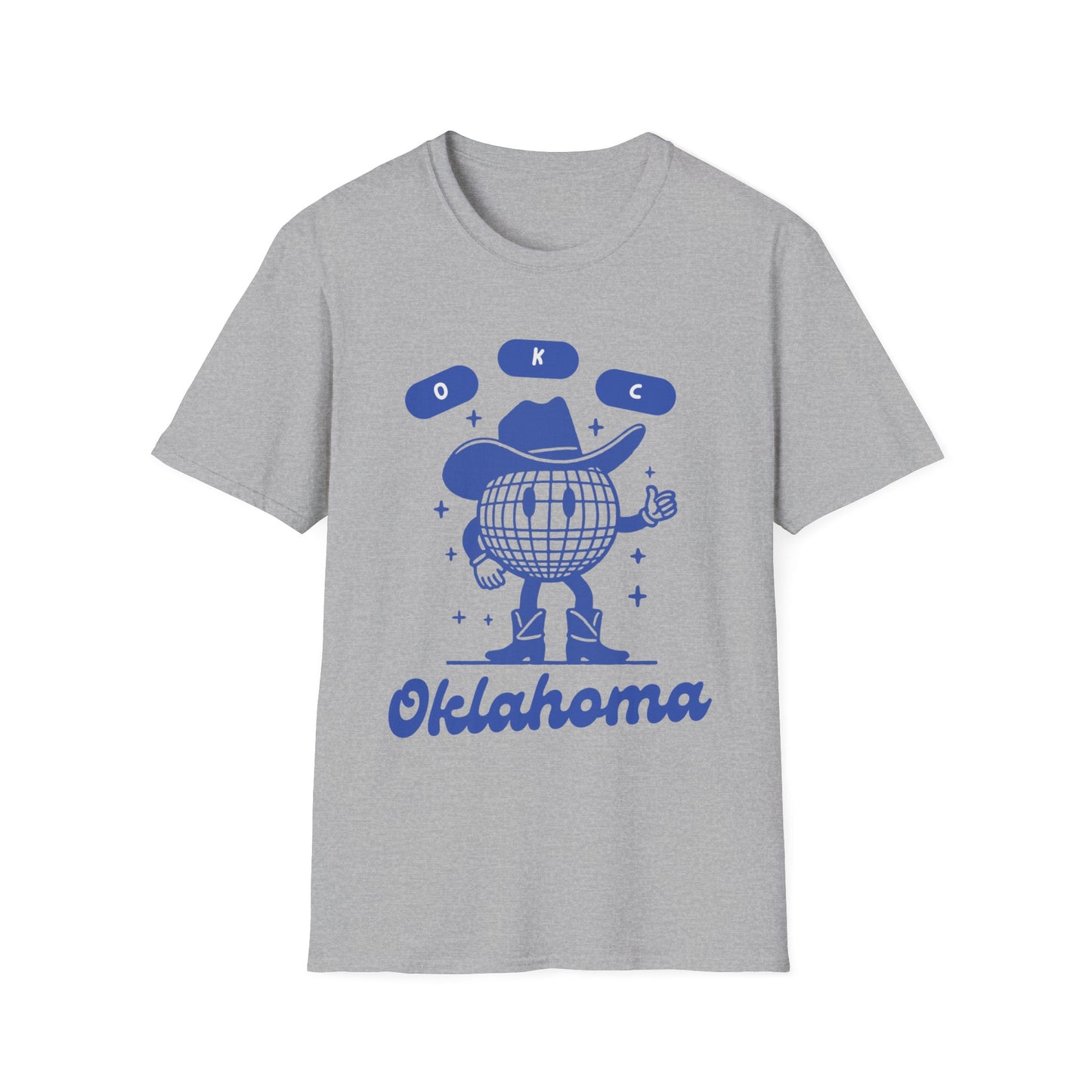 OKC Party Unisex Softstyle T-Shirt