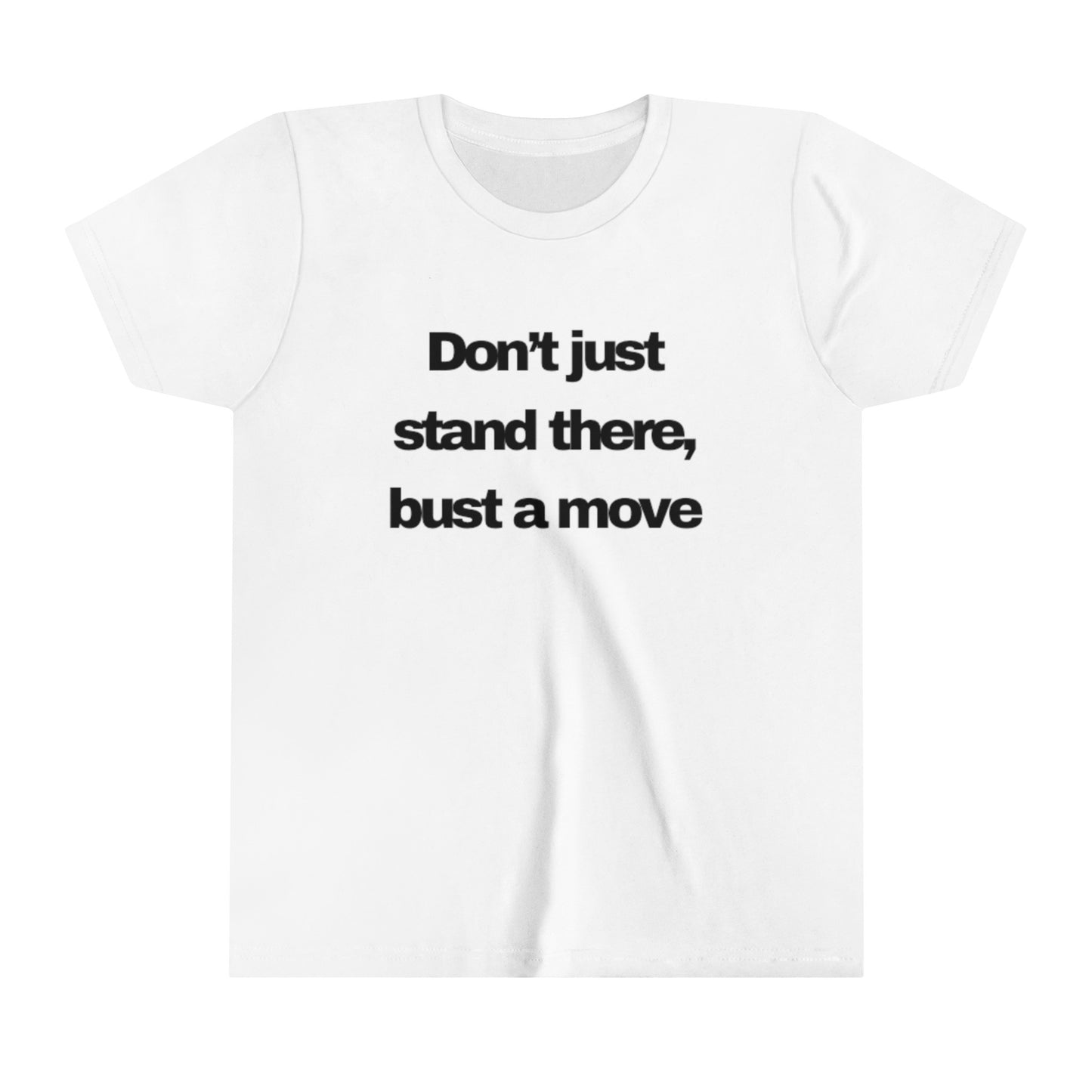 Busy A Move Youth Short Sleeve Tee