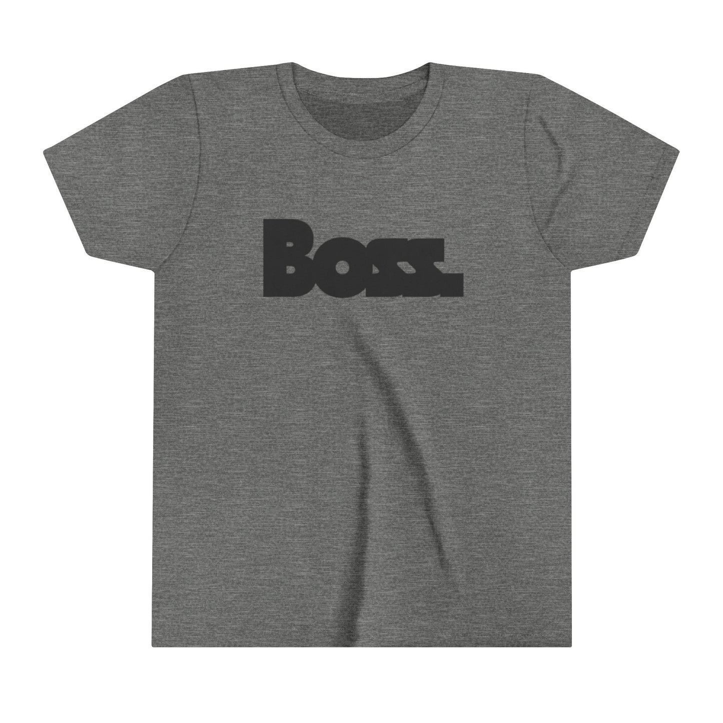 Boss Youth Short Sleeve Tee