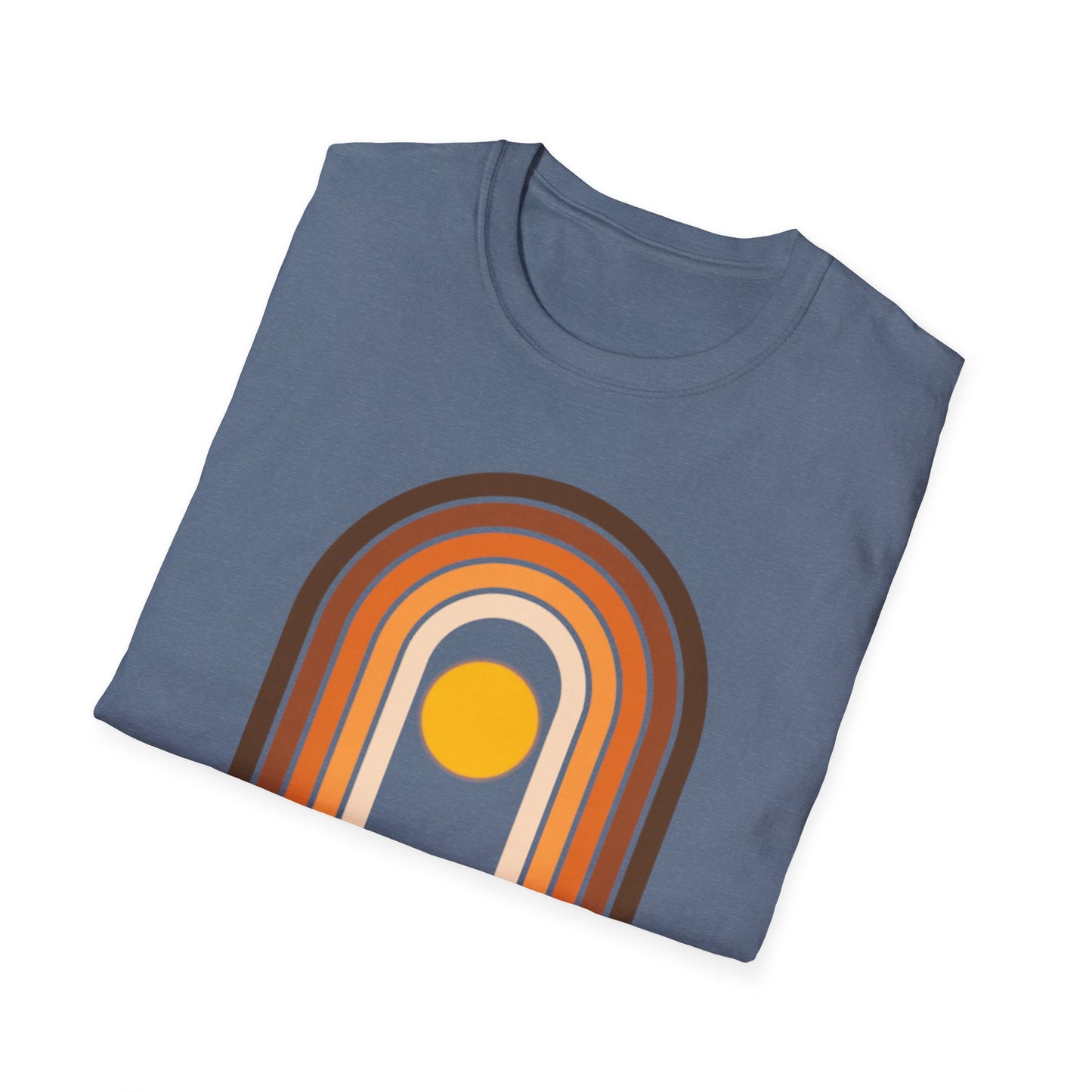 Sunshine & Rainbows  Unisex Softstyle T-Shirt