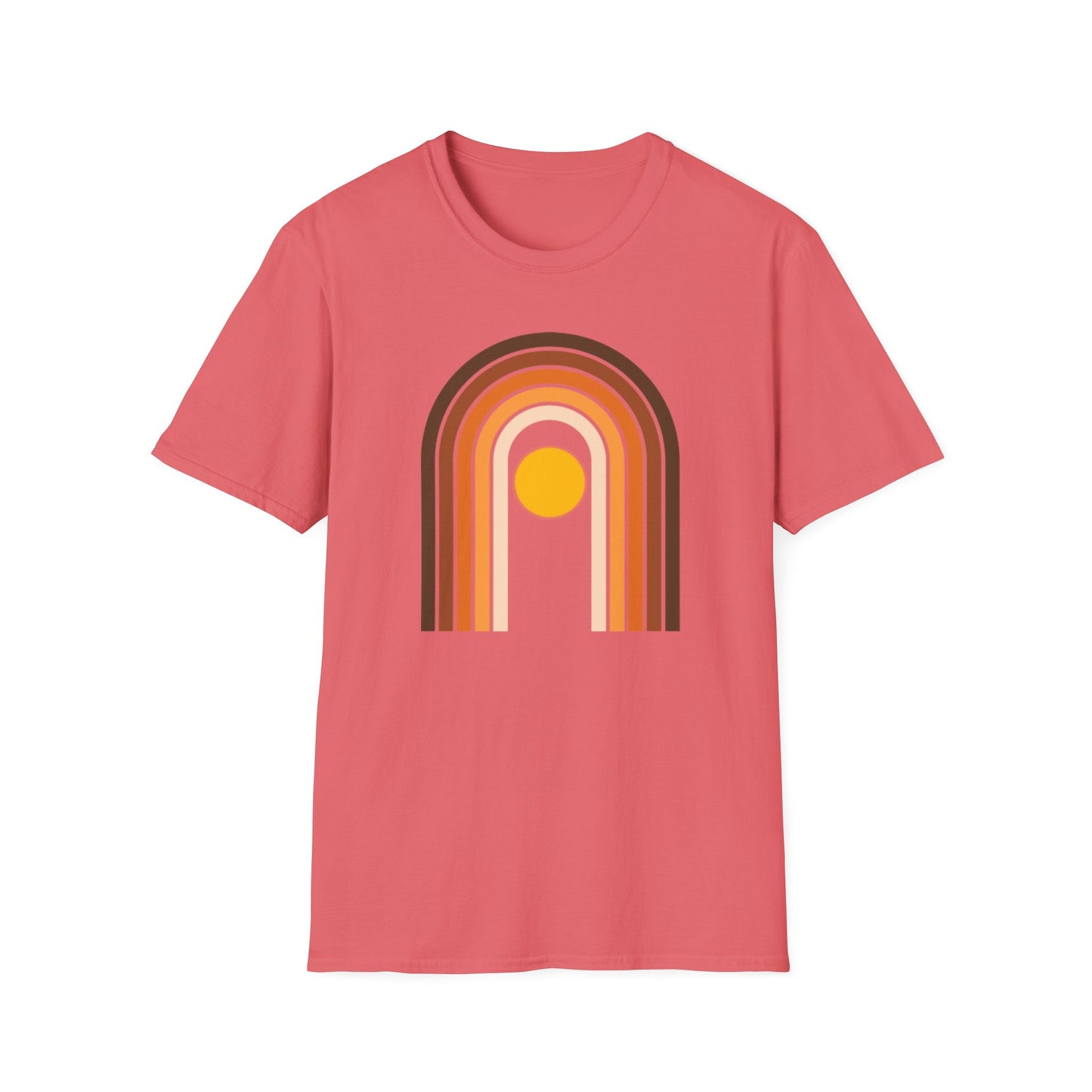 Sunshine & Rainbows  Unisex Softstyle T-Shirt