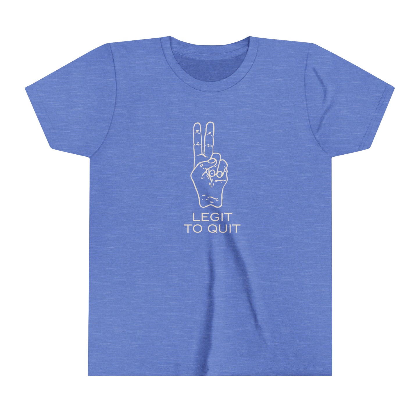 Determination Youth Short Sleeve Tee