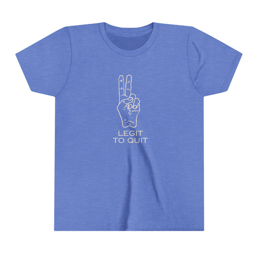 Determination Youth Short Sleeve Tee