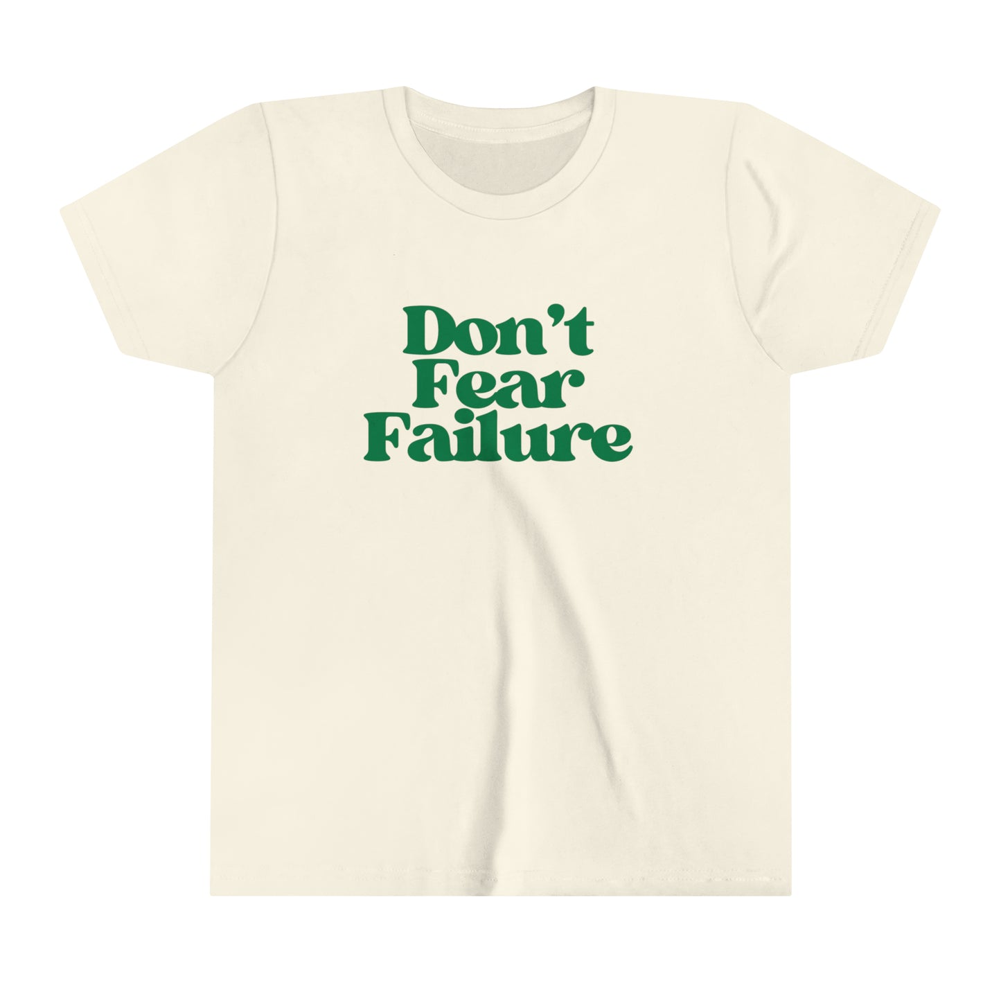 Dont Fear Failure Youth Short Sleeve Tee