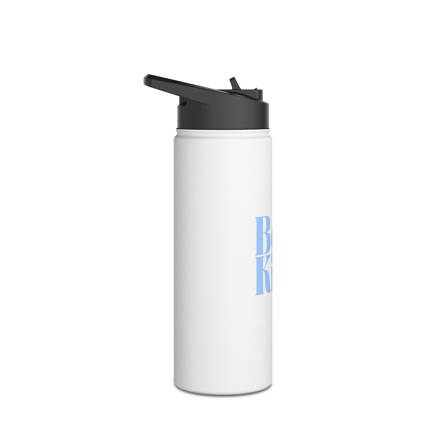 Be Kind Bruh Stainless Steel Water Bottle, Standard Lid