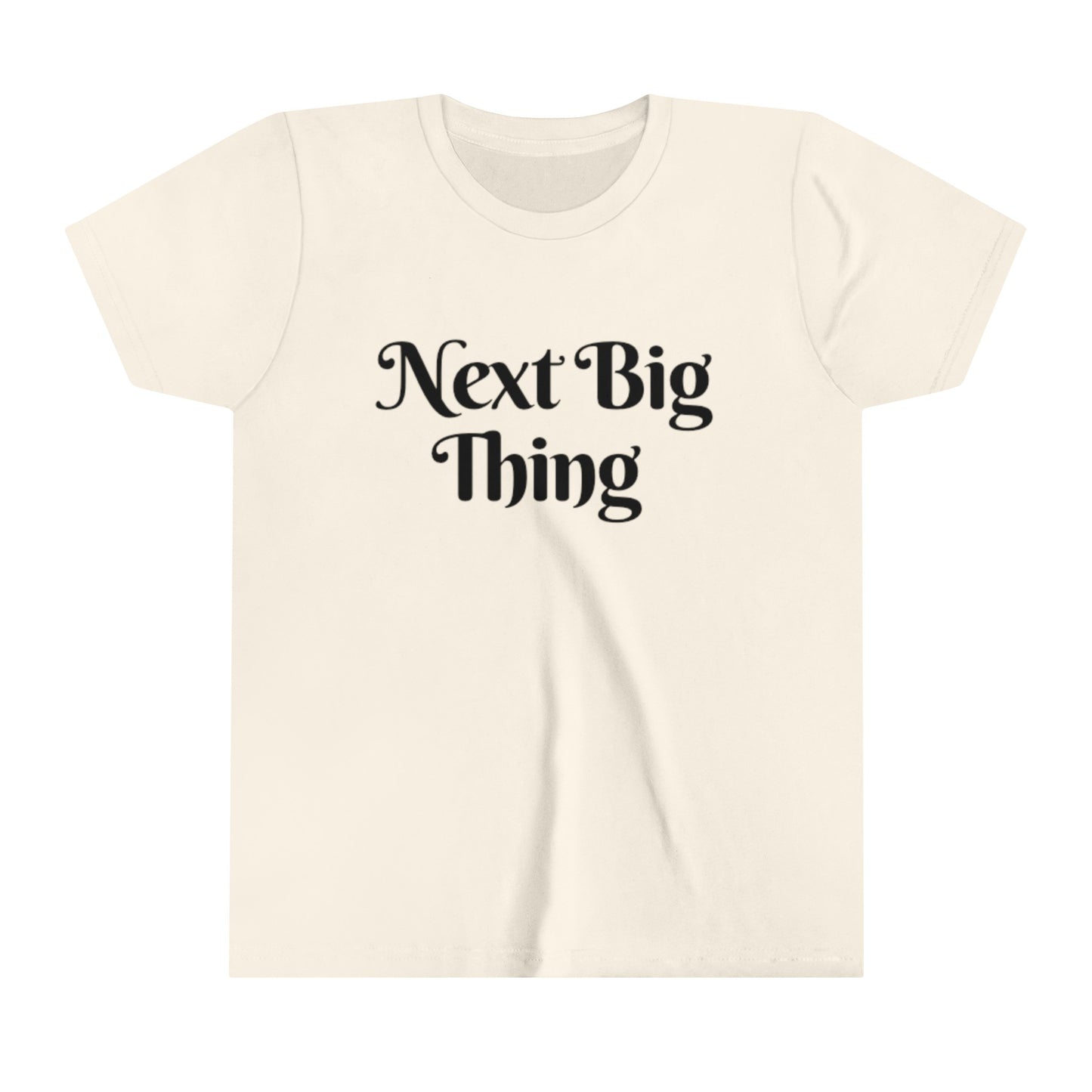 Next Big Thing Youth Short Sleeve Tee