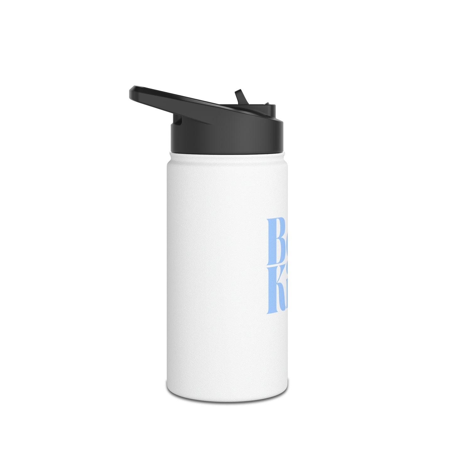 Be Kind Bruh Stainless Steel Water Bottle, Standard Lid