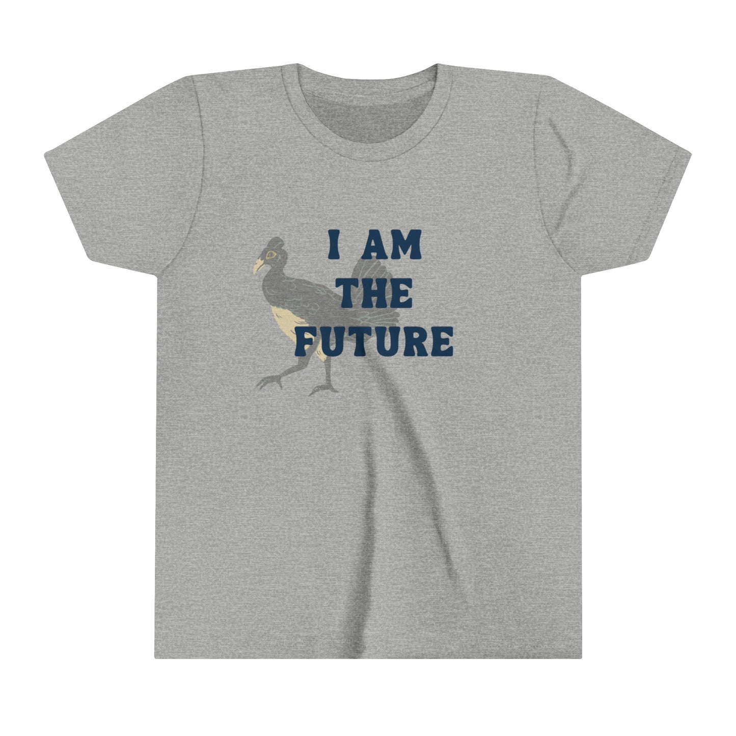 I Am The Future Youth Short Sleeve Tee