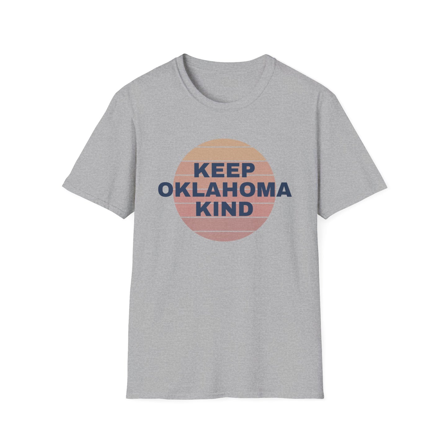 Keep Okla Kind Unisex Softstyle T-Shirt