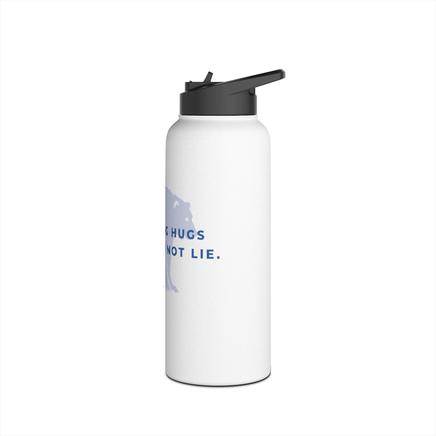 Big Hugs Stainless Steel Water Bottle, Standard Lid