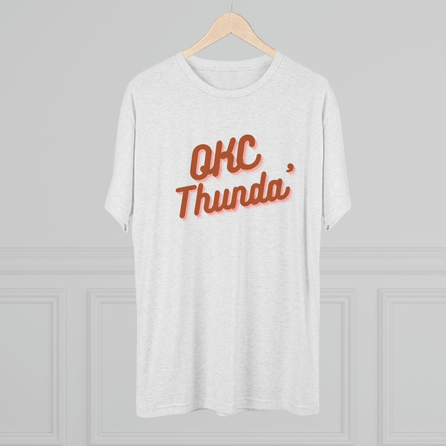 Thunda Unisex Tri-Blend Crew Tee