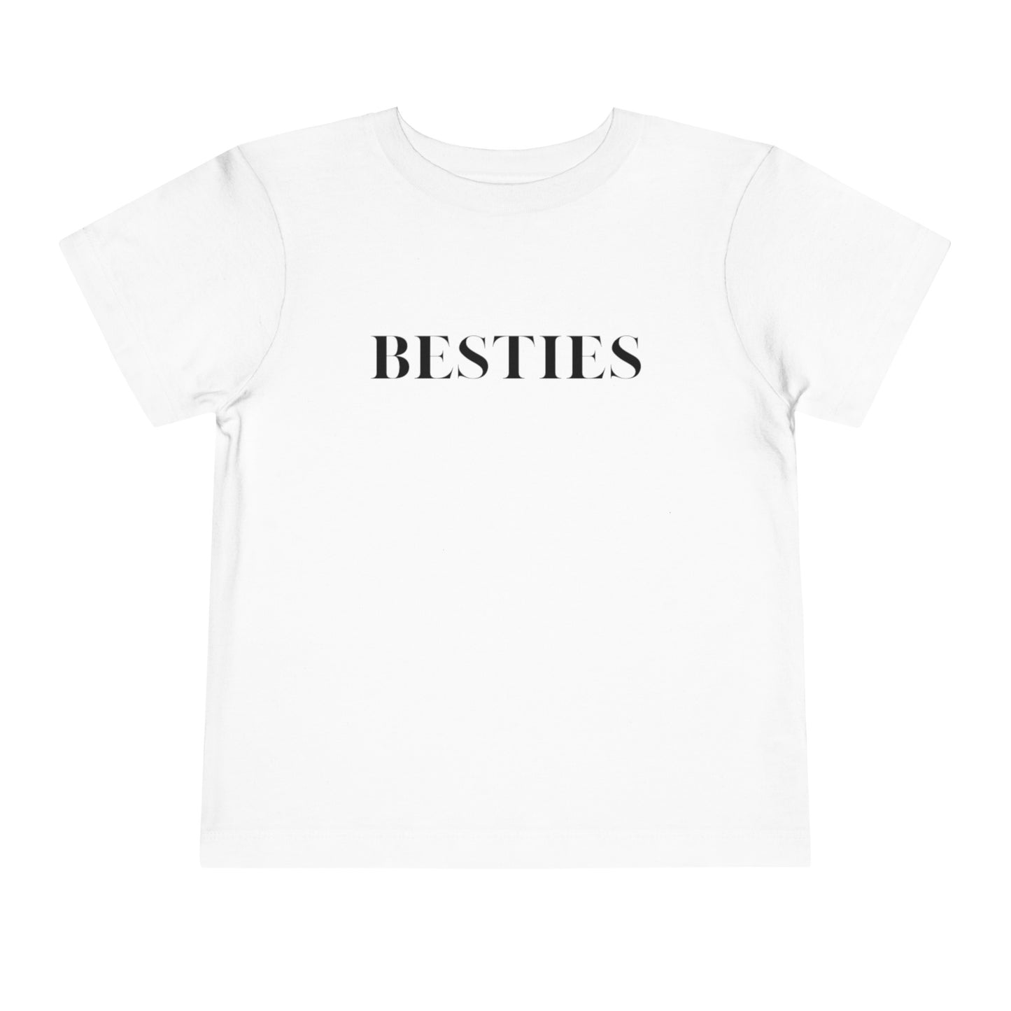 Besties Toddler Short Sleeve Tee