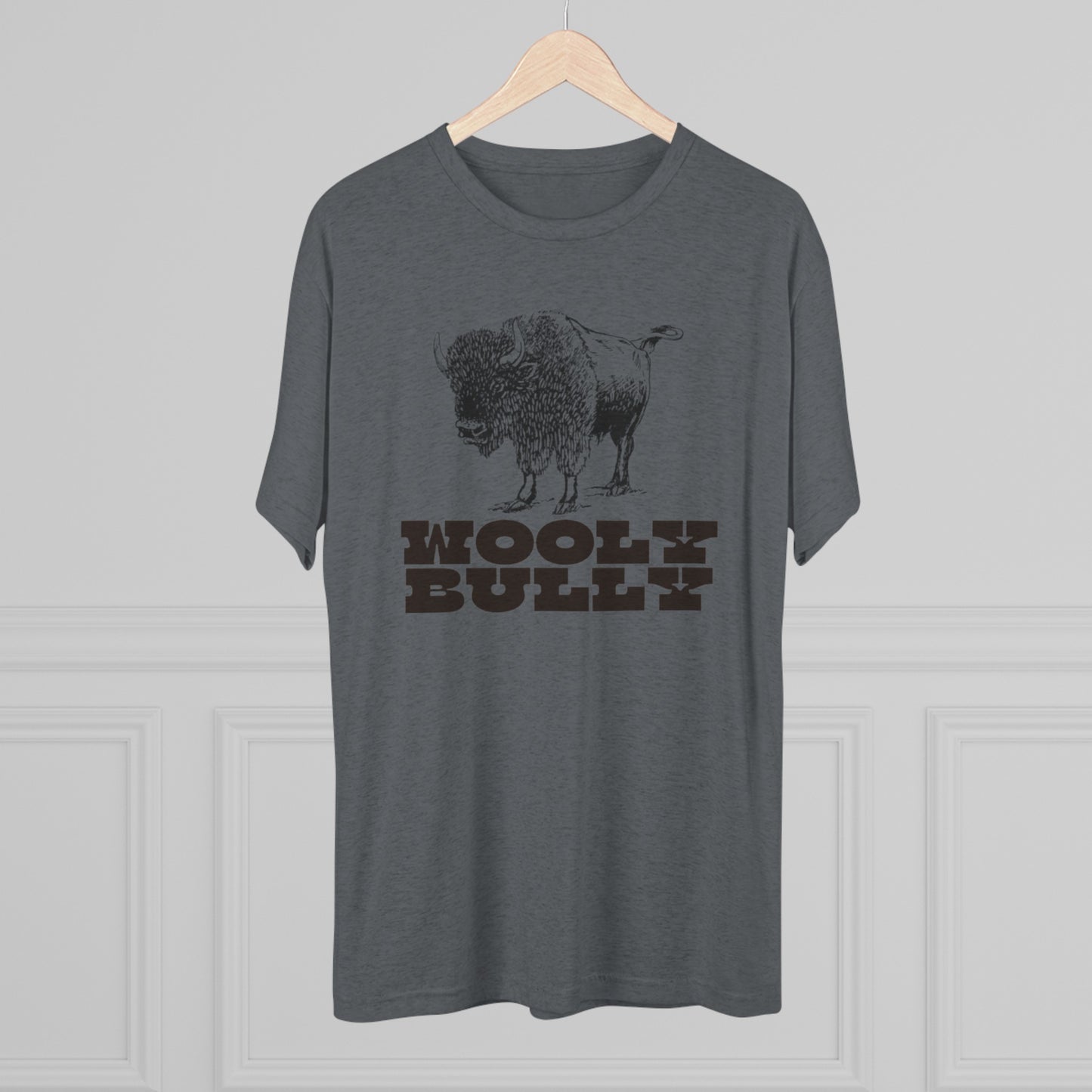 Wooly Bully Unisex Tri-Blend Crew Tee