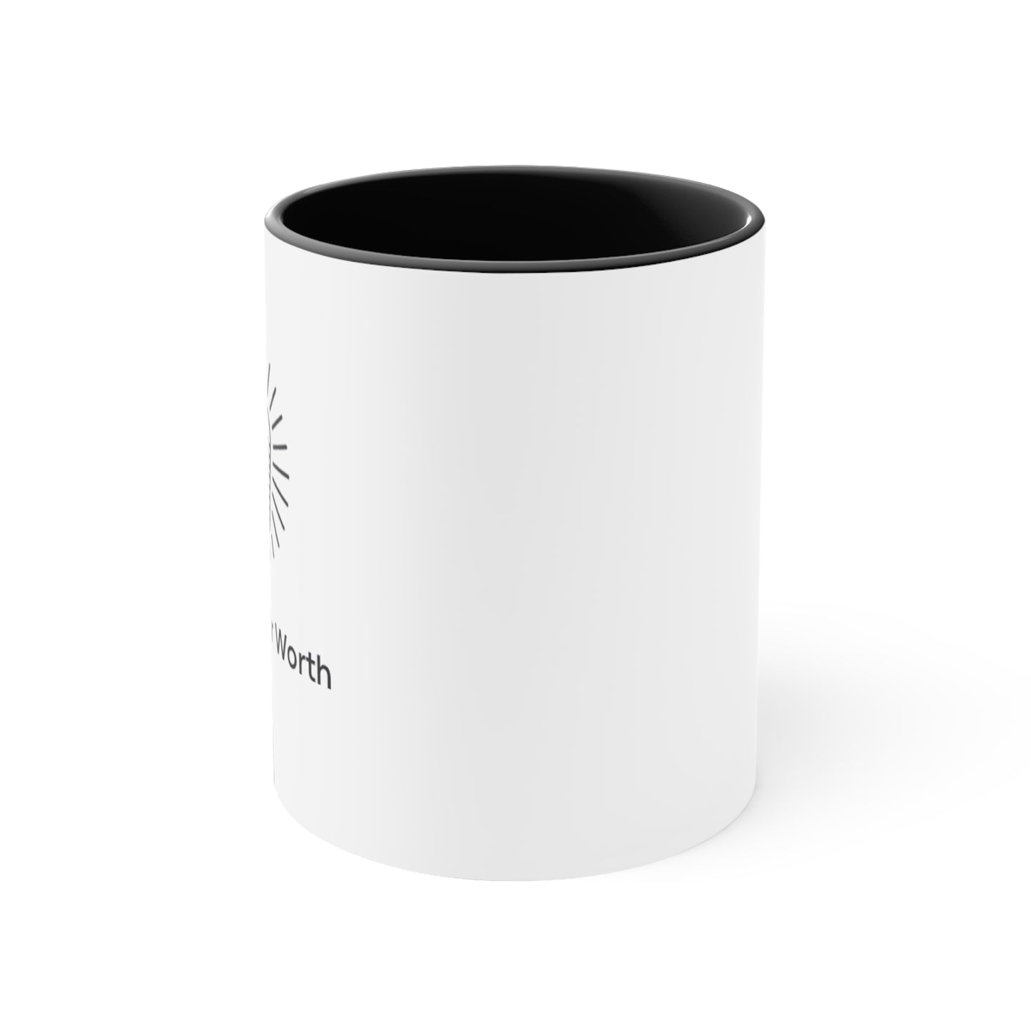 Shout Their Worth Mug, 11oz