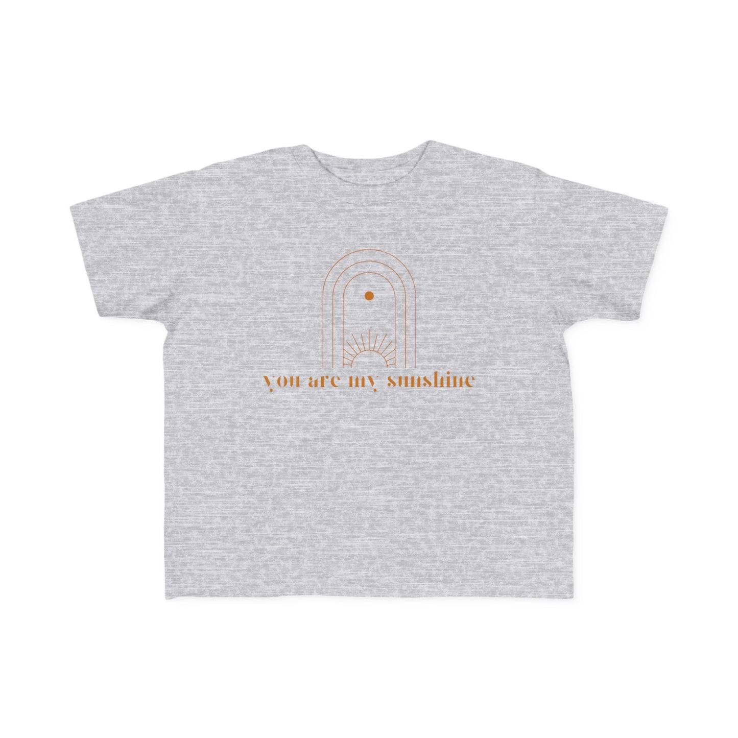 You Are My Sunshine Toddler's Fine Jersey Tee