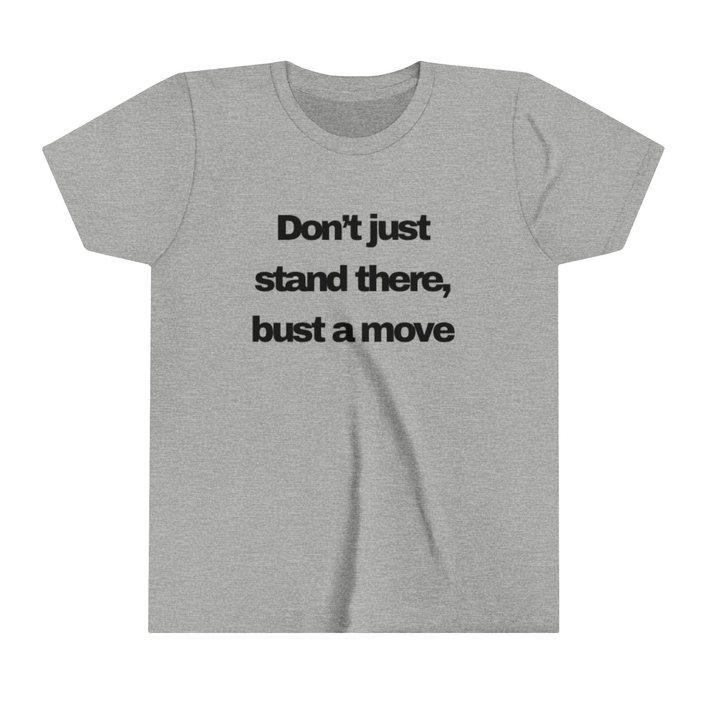 Busy A Move Youth Short Sleeve Tee