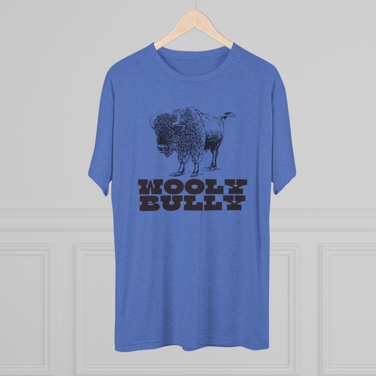 Wooly Bully Unisex Tri-Blend Crew Tee