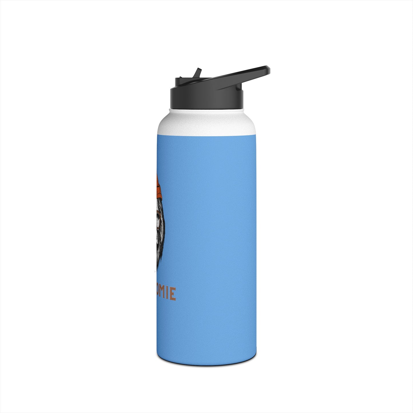 Oklahomie Stainless Steel Water Bottle, Standard Lid