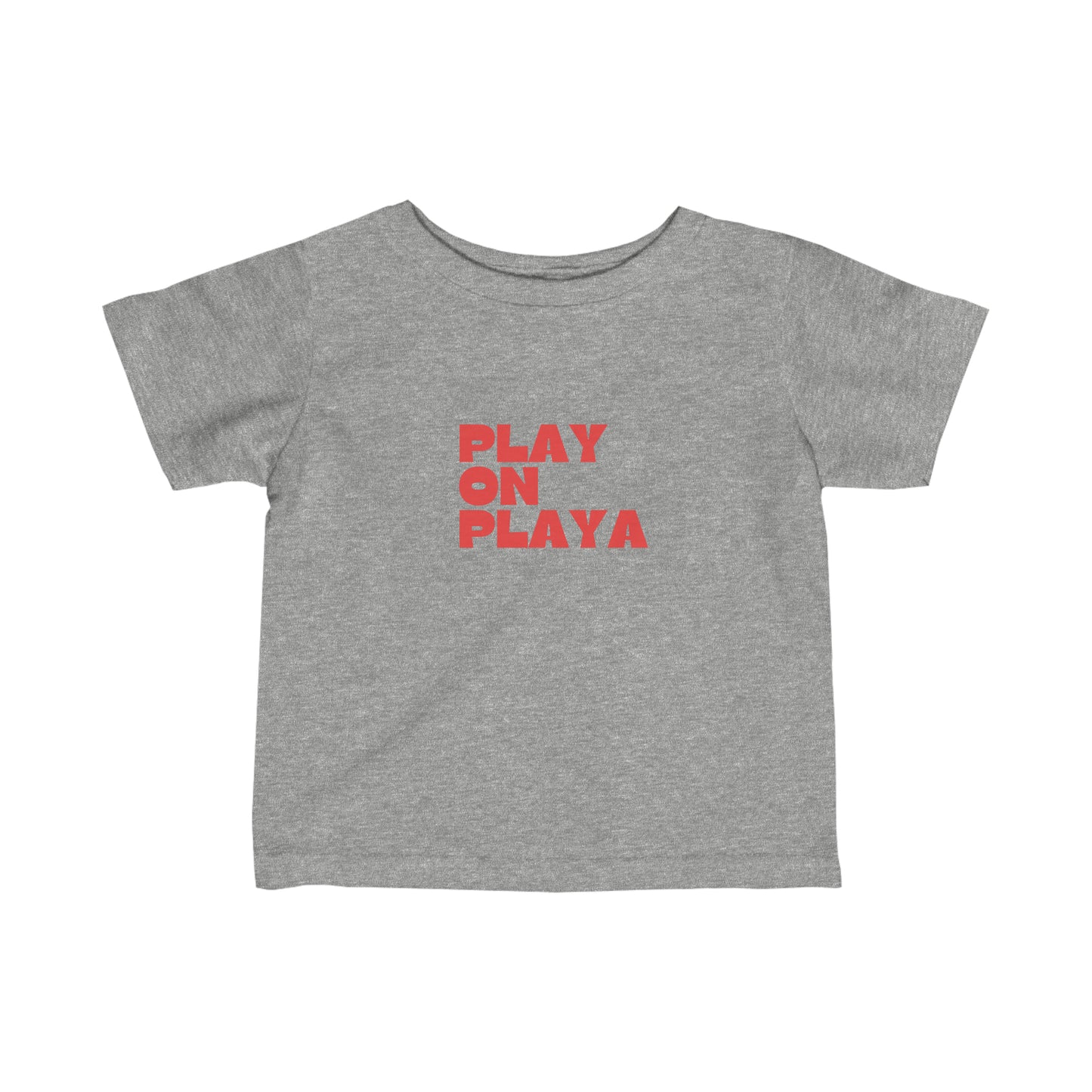 Play On Infant Fine Jersey Tee