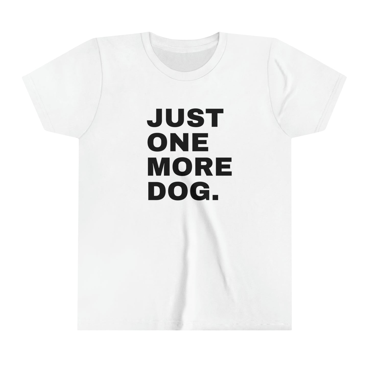 One More Dog Youth Short Sleeve Tee